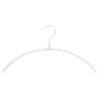 フックが回転するアルミアーチハンガー 2本組(YK2G-AAH) 4枚目画像