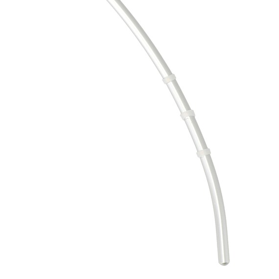 フックが回転するアルミアーチハンガー 2本組(YK2G-AAH) 6枚目画像