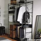 フックが回転するアルミハンガー 3本組(YK2G-AH) 2枚目画像