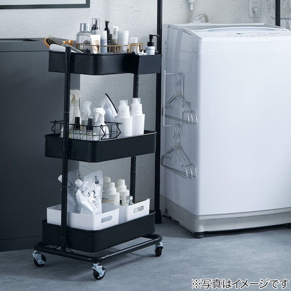 フックが回転するアルミハンガー 3本組(YK2G-AH) 3枚目画像