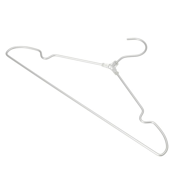 フックが回転するアルミハンガー 3本組(YK2G-AH) 4枚目画像