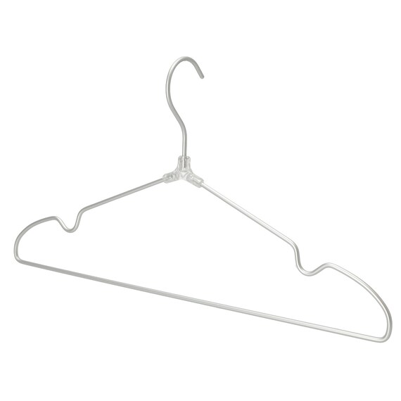 フックが回転するアルミハンガー 3本組(YK2G-AH) 5枚目画像