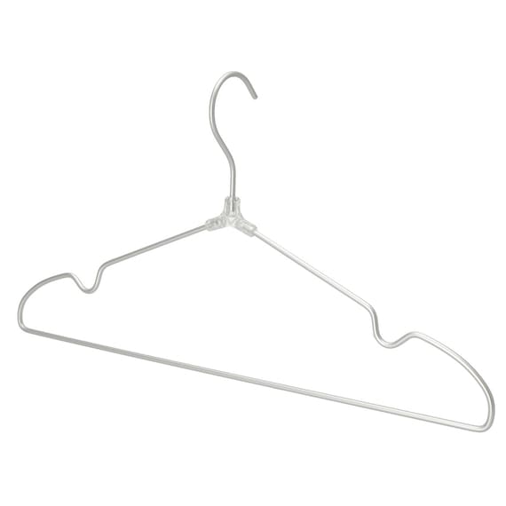 フックが回転するアルミハンガー 3本組(YK2G-AH) 5枚目画像