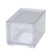 【透明収納ケース】組合せ可能な 収納ケース2(NS)