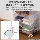 組合せ可能な 収納ケース2 透明(幅26cm×高さ24cm NS2624) 8枚目画像