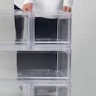 組合せ可能な 収納ケース2 透明(幅26cm×高さ24cm NS2624) 10枚目画像