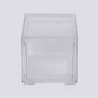 組合せ可能な 透明収納ケース (幅26cm×高さ24cm NS2624-2) 衣類・隙間・リビング・子供用にマルチに活躍 クリアケース 19枚目画像