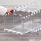 組合せ可能な 透明収納ケース (幅52cm×高さ24cm NS5224-2) 衣類・隙間・リビング・子供用にマルチに活躍 クリアケース 16枚目画像