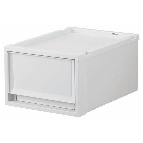 収納ケース フィッツケース奥行40cm(幅30×高さ20cm  FC40-3020 ホワイト) 1枚目画像