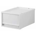 収納ケース フィッツケース奥行40cm(幅30×高さ20cm FC40-3020 ホワイト) 1枚目画像