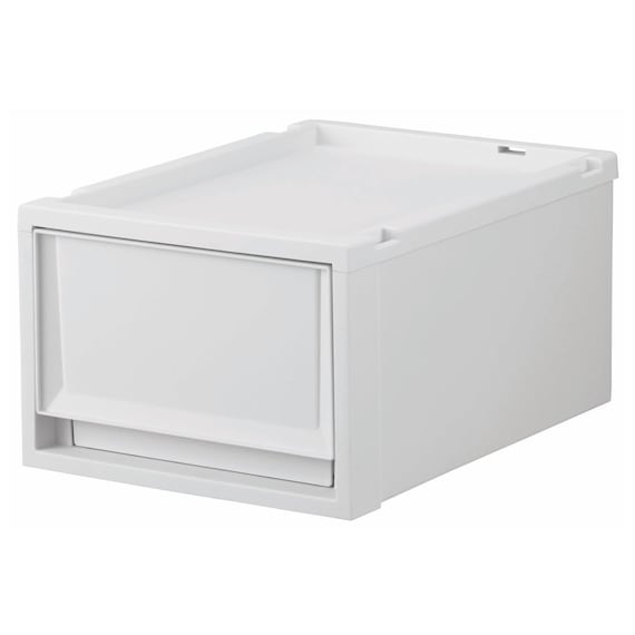 収納ケース フィッツケース奥行40cm(幅30×高さ20cm FC40-3020 ホワイト) 1枚目画像