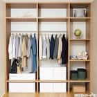 収納ケース フィッツケース奥行40cm(幅30×高さ20cm FC40-3020 ホワイト) 9枚目画像