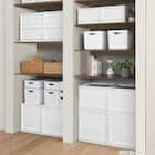 収納ケース フィッツケース奥行40cm(幅30×高さ20cm FC40-3020 ホワイト) 13枚目画像