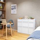 収納ケース フィッツケース奥行40cm(幅30×高さ20cm  FC40-3020 ホワイト) 14枚目画像