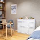 収納ケース フィッツケース奥行40cm(幅30×高さ20cm FC40-3020 ホワイト) 14枚目画像