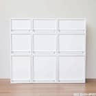 収納ケース フィッツケース奥行40cm(幅30×高さ20cm FC40-3020 ホワイト) 15枚目画像