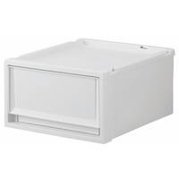 収納ケース フィッツケース奥行40cm(幅35×高さ20cm  FC40-3520 ホワイト)