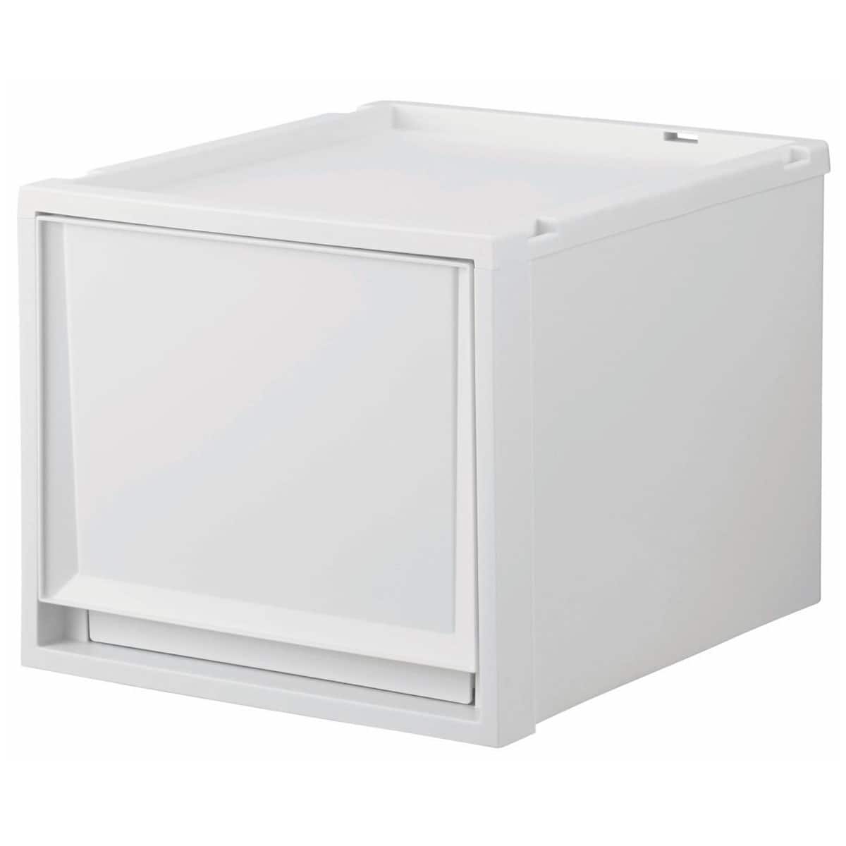 収納ケース フィッツケース奥行40cm(幅35×高さ30cm FC40-3530 ホワイト