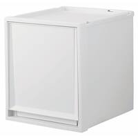収納ケース フィッツケース奥行40cm(幅35×高さ40cm  FC40-3540 ホワイト)