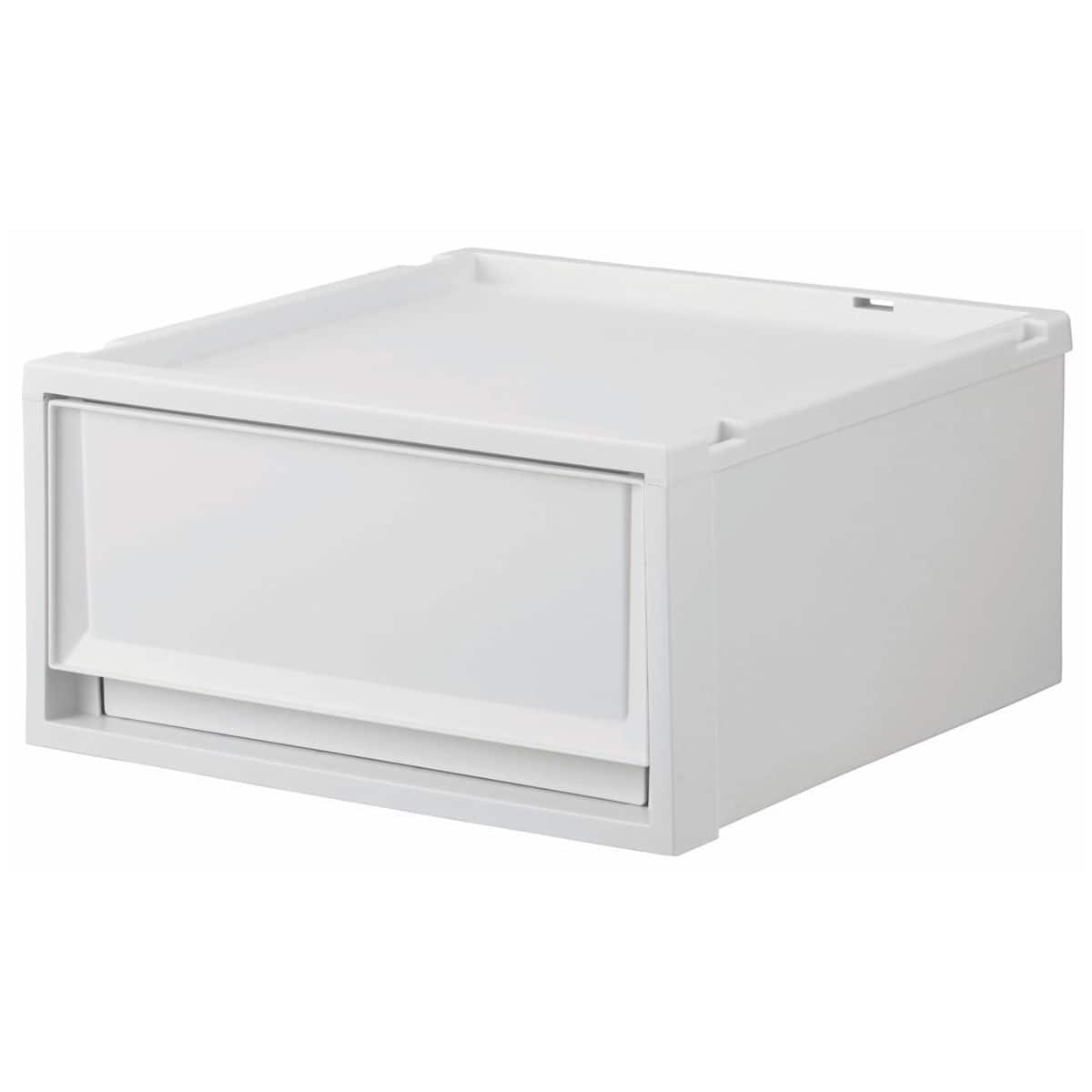 収納ケース フィッツケース奥行40cm(幅40×高さ20cm FC40-4020 ホワイト