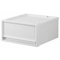 収納ケース フィッツケース奥行40cm(幅40×高さ20cm  FC40-4020 ホワイト)