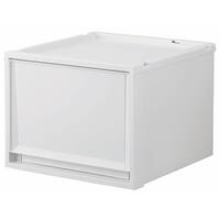 収納ケース フィッツケース奥行40cm(幅40×高さ30cm  FC40-4030 ホワイト)
