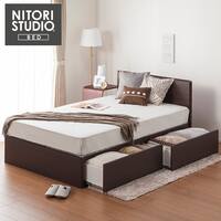 ニトリ セミダブル 収納 ベッド 通販 価格比較 価格 Com