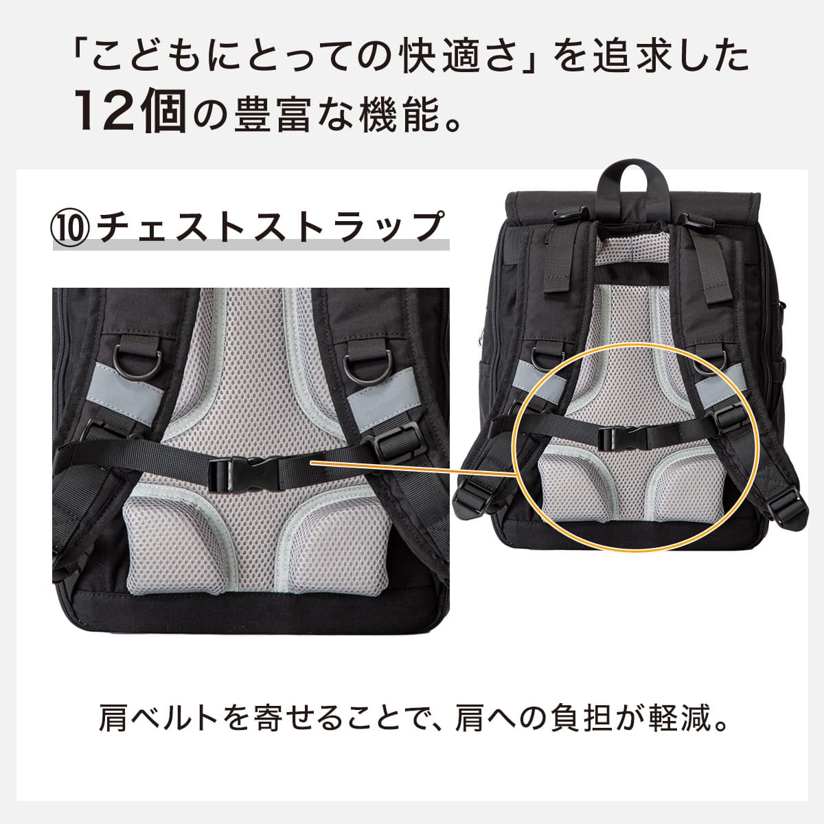 傷・汚れに強い超軽量ランドセルNシールドF(グレー) | ニトリネット