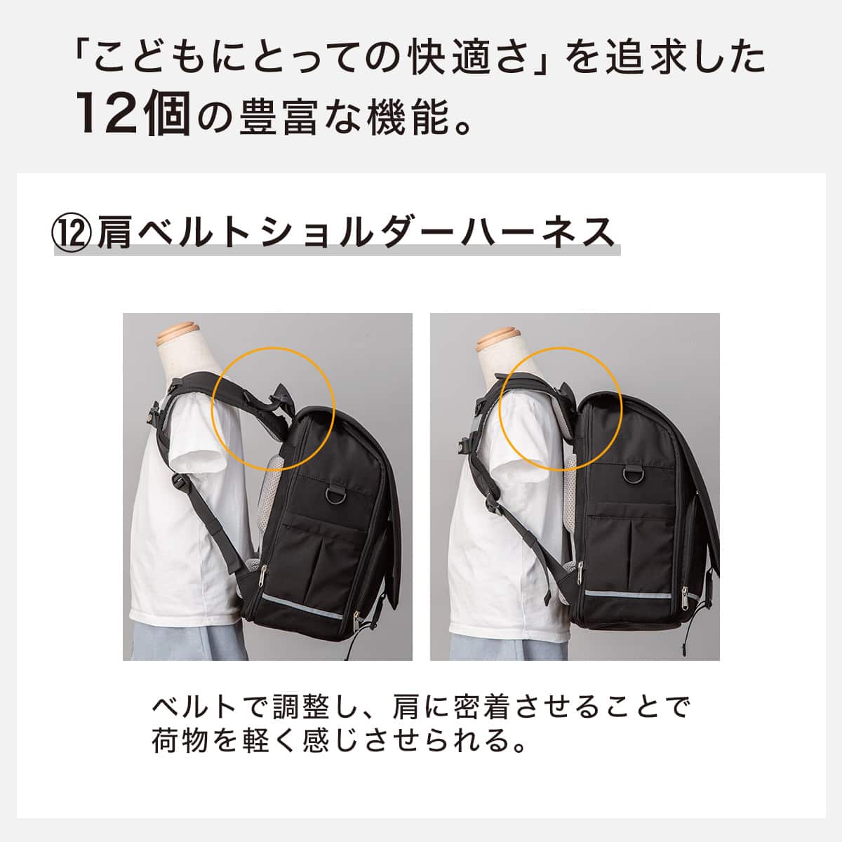 傷・汚れに強い超軽量ランドセルNシールドF(グレー) | ニトリネット