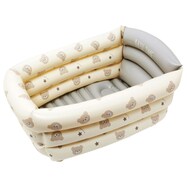 ふんわりベビーバス (クマ)