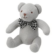 ぬいぐるみ ニットネクタイクマ (QT05)