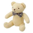 ぬいぐるみ ニットネクタイクマ (YE QT06) 1枚目画像