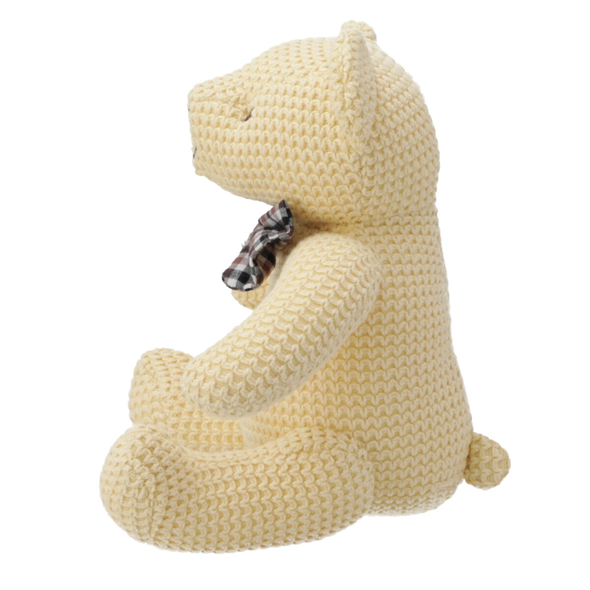 ぬいぐるみ ニットネクタイクマ (YE QT06) | ニトリネット【公式