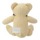 ぬいぐるみ ニットネクタイクマ (YE QT06) 4枚目画像