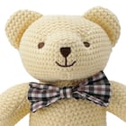 ぬいぐるみ ニットネクタイクマ (YE QT06) 5枚目画像