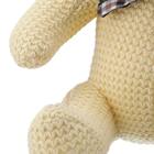 ぬいぐるみ ニットネクタイクマ (YE QT06) 6枚目画像