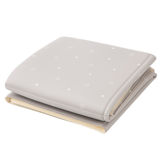 たためるリバーシブルやわらかプレイマット(RV01 140x140) 10枚目画像