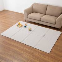 たためるリバーシブルやわらかプレイマット(RV01 130x190)