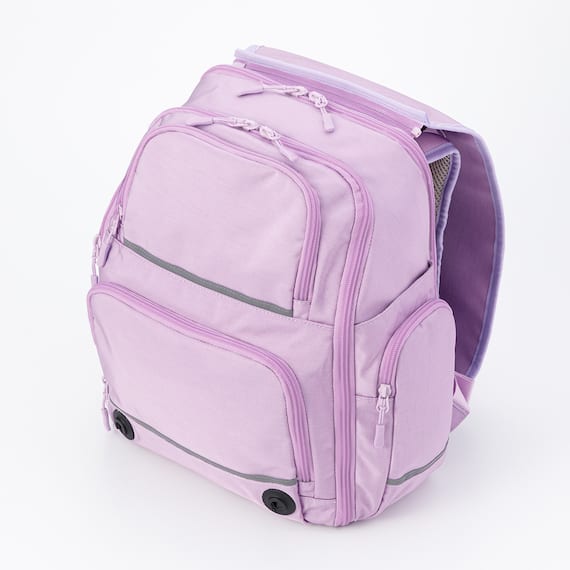かぶせがとれる軽量ランドセル(パープル) 13枚目画像