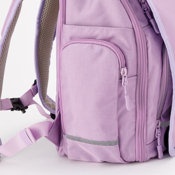 かぶせがとれる軽量ランドセル(パープル) 15枚目画像
