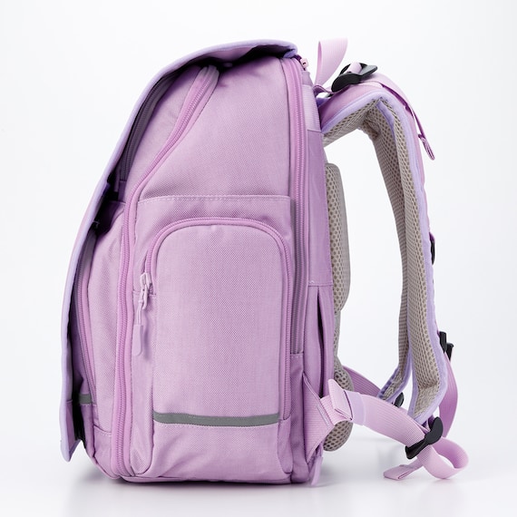 かぶせがとれる軽量ランドセル(パープル) 17枚目画像