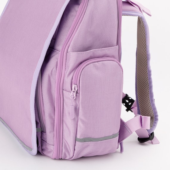 かぶせがとれる軽量ランドセル(パープル) 18枚目画像