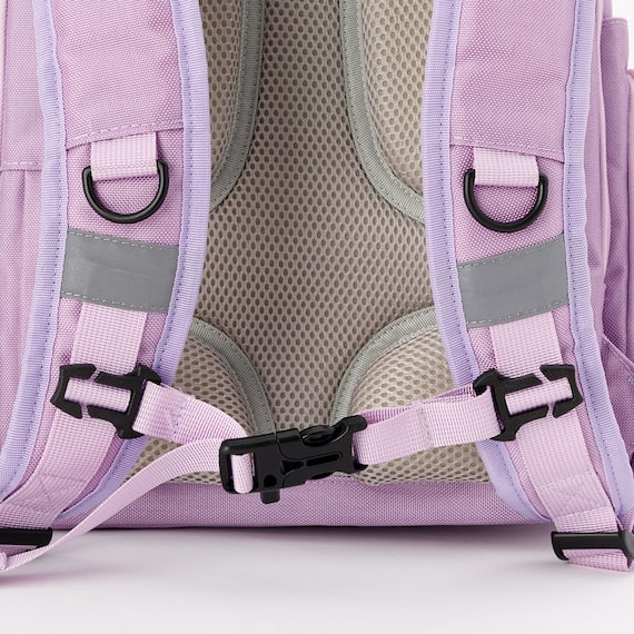 かぶせがとれる軽量ランドセル(パープル) 20枚目画像