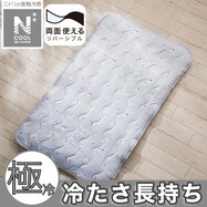 【デコホーム商品】NクールWSP おひるね敷パッド テディ柄(TB2501)