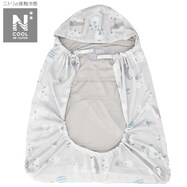 【デコホーム商品】NクールWSP だっこ紐ブランケット ペンギン柄(PG2502)