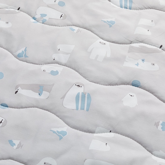 NクールWSP おひるね敷パッド ペンギン柄(PG2502) 10枚目画像