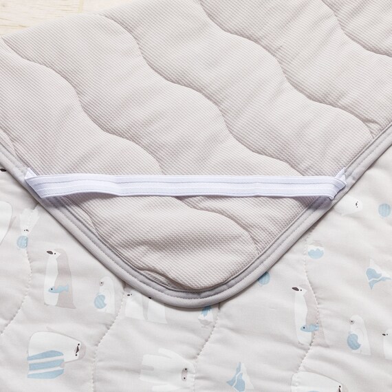 NクールWSP おひるね敷パッド ペンギン柄(PG2502) 11枚目画像