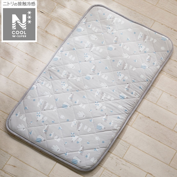 NクールWSP おひるねマット ペンギン柄(PG2502) 1枚目画像