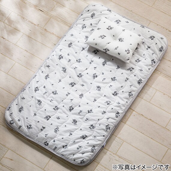 Nクールコットン ベビーまくら 花柄(LA2503) 8枚目画像