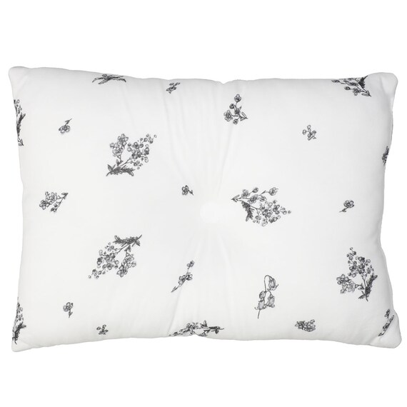 Nクールコットン ベビーまくら 花柄(LA2503) 10枚目画像